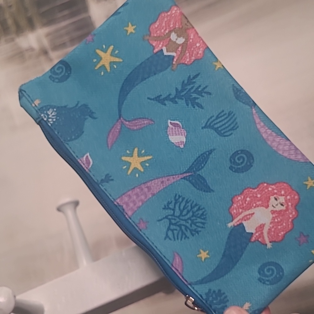🏆Host Pick! Kids 3-in-1 colorful mermaid backpack insulated lunch & pencil bag - Picture 16 of 16